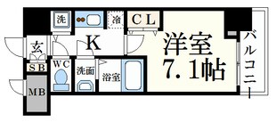 アドバンス京都ソナーレの物件間取画像